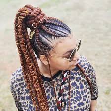 Moreover, braided ponytail styles have innumerable variations thanks to the freedom while choosing the thickness of braids, type of braid pattern, ponytail height and countless way of accessorizing. Braided Ponytail Braids