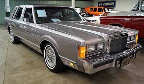 Ever taken an airport cab? 1989 Lincoln Town Car Cartier For Sale 1790016 Lincoln Town Car Lincoln Cars Car Ford