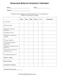 Classroom Behavior Chart Template Teacher S Pet Reward Chart