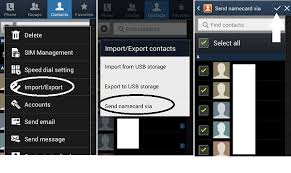 It can transfer contacts from samsung phone to computer for backup. How To Transfer Contacts From Samsung To Samsung