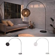 Sie besteht in der regel aus einem schweren standfuß, der für eine ausgezeichnete standfestigkeit sorgt. Grosse Stehlampe Cocooning 205cm Farbwahl Bogenlampe Stehleuchte Bogenleuchte Ebay