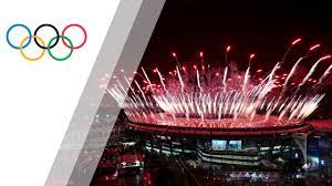 Kenya's eliud kipchoge, the gold medalist, heard his national rio 2016 noted rio de janeiro mayor eduardo paes officially passed the olympic flag to tokyo gov. Highlights The Rio 2016 Closing Ceremony Youtube