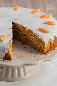 Saftiger Karottenkuchen Fur Ostern Backen Macht Glucklich Rezept Ostern Backen Karotten Kuchen Karottenkuchen