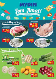 A c# ada pelangi, di bola matamu. Mydin Jom Jimat Special Promotion 7 December 2017 20 December 2017