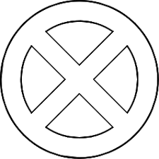 File X Symbol From X Men Logo Svg Men Logo X Men Xmen Logo