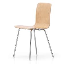 Developing the classic plastic shell chair, hal offers a supportive seat with contemporary turned oak legs. Vitra Hal Ply Tube Chair Utility Design Uk