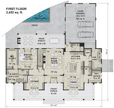 For families needing a bit more space, four bedrooms are perfect. 4 Bedroom House Plans