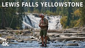 All are named for meriwether lewis of lewis and clark fame. Lewis Falls Yellowstone National Park Youtube