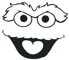 Face oscar the grouch drawing. 18 Oskar Ideen Sesamstrasse Sesamstrasse Kostume Oscar Sesamstrasse