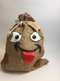 Geschenkverpackung Alter Sack Etsy Geschenke Verpacken Geschenke Sackchen