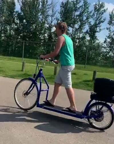 This is my kind of bike 🚶‍♂️🚲 | LADbible | Facebook