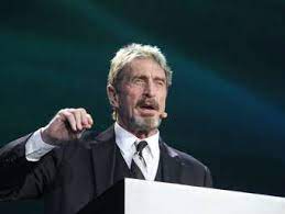 John mcafee launches everykey, new product that replaces passwords and keys, on indiegogo this is a f•••ing game. Hurbvwbf40e5lm