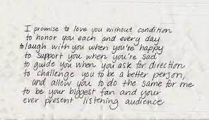 Beatiful And Romantic Wedding Vows Examples For Her And For Him Http Www Weddinginclude Com Wedding Vows Examples Unique Wedding Vows Personal Wedding Vows