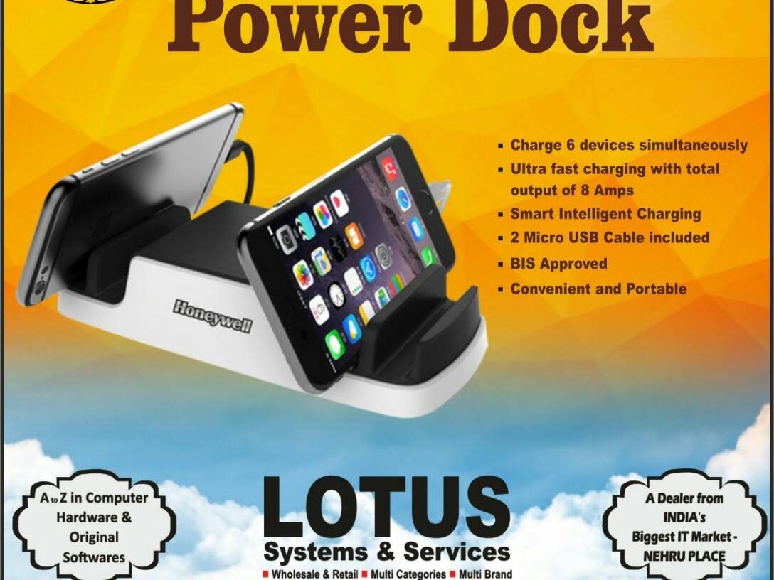 Power Dock Charger Holder product image