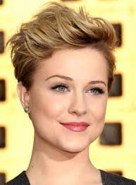 Very Short Hairstyles With Side Swept Bangs For Square Faces Jpg 894 1214 Square Face Hairstyles Short Hair Styles For Round Faces Thick Hair Styles
