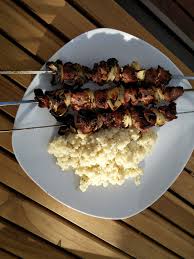 May 06, 2021 · from tangy carrot slaw to a colorful israeli couscous salad, we've rounded up 35 of the best grilled shrimp sides for a satisfying dinner. Nick And Alona Kitchen Lamb Skewers With Couscous