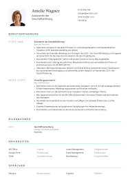 Eine gemeinsame vision aller beteiligten ist ein fundamentaler beitrag dafür. Beispielhafter Lebenslauf Einer Assistentin Der Geschaftsfuhrung