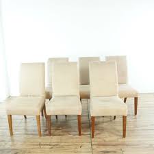 set of six pottery barn upholstered dining chairs dining chairs upholstered dining chairs modern seating