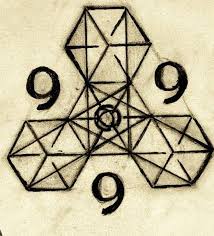 Division Angled Fonts Equal Layout Sacred Geometry Mystical Art Ancient Symbols