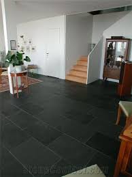 Gauged slate floor and wall tile (10 sq. Brazilian Black Slate Floor Tiles From Germany Stonecontact Com