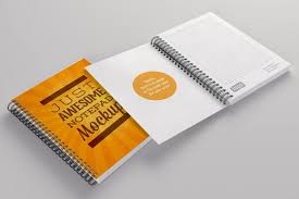 Notepad Mockups Pack Note Pad Business Card Mock Up Mockup