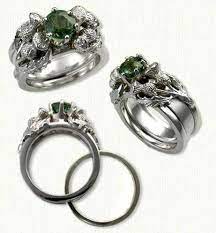 Thistle Reverse Cradle Engagement Rings Custom Celtic Engagement Rings With Gemstones Diamonds Best Celtic Engagement Rings Engagement Rings Rings