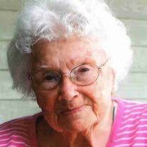 Matilda Rose “Tillie” Wyatt Fleming (1910-2014)