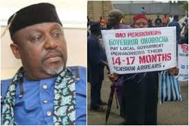 Imo state news ✅ be informed of breaking news in imo state with legit.ng. Rochas Okorocha S Govt Insensitive Wicked Imo Pensioners Cry Out Mojidelano Com