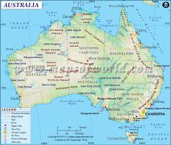 Australia Maps