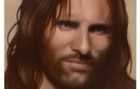 Rachel Hecker 'Jesus #1 Viggo Mortensen_Lord of the Rings'