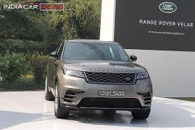 Range Rover Velar Price In India Specifications Interior Features