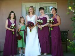 Different Styles Of Bridesmaid Dresses By Bill Levkoff In Sangria I Think The Halter Dress If Ni Bridesmaid Dresses Bill Levkoff Bridesmaid Junior Bridesmaid