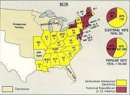 If not, the nastiest campaigns ever waged in american politics. Impact On The 1824 Election Universal Male Suffrage