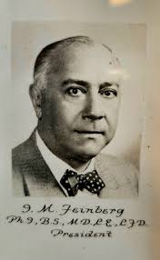 Dr Isadore Michael Feinberg (1896-1972)