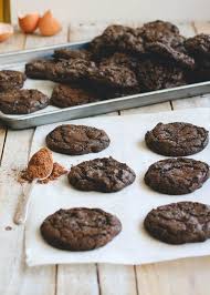 Olive Oil Sea Salt Brownie Cookies Butterlust Brownie Cookies Fudge Cookies Olive Oil Cookies