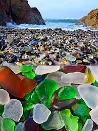 Another Look At California S Stunning Glass Beach Techeblog Glass Beach California Beach Glass Sea Glass Beach