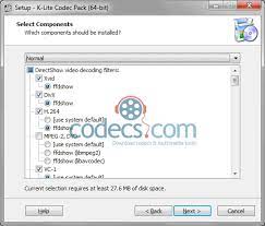 The media player codec pack supports almost every compression and file type used by modern video and audio files. K Lite Codec Pack 64 Bit 9 9 9 Free Download
