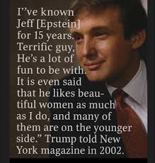 Now that Taco has officially ordered every American to stop talking about  the Jeffrey Epstein files, will you obey his demands?🌮