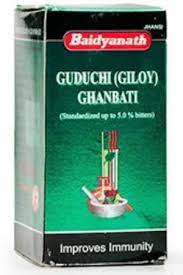 Buy Guduchi Giloy Ghan Bati Products Baidyanth
