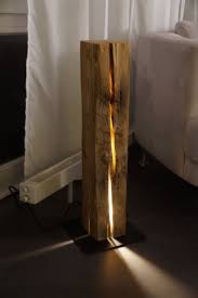 Standerlampe Holzdeko Lrhs Webseite Altholz Lampe Stehlampe