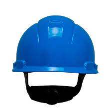 3m Hard Hat H 703r Blue 4 Point Ratchet Suspension 3m United States