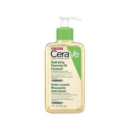 CERAVE HUILE LAVANTE MOUSSANTE HYDRA 236ML
