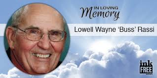 Lowell Wayne 'Buss' Rassi