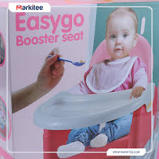 It reminds me of a booster seat for a chair. Easy Go Booster Seat Baby Dining Chair Markitee