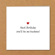 Future Husband Romantic Birthday Wishes For Fiance Male Romantic Fiance Birthday Card Future Husband Or Boyfriend Card Lover Love Cute In 2020 Karten Fur Freund Romantische Geburtstagswunsche Geburtstagswunsche Freundin