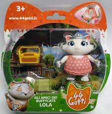 He tells me that one of the boy cats goes on. 44 Cats Buffycats Friends Lola Figure 3in 8cm Toy More Smoby Ebay