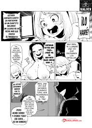 Oekaki Kaki] Academia de Héroes & una Moralidad Invertida 3: Caso Hagakure  (My Hero Academia XXX) - Ver Comics Porno Official Web Site - Comics XXX en  Español