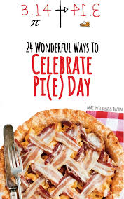 Schools around the country have gotten in on this pi day trend and have even attempted world records. 24 Wonderful Ways To Celebrate Pi E Day