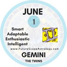 Jun 04, 2021 · ramalan zodiak 3 juni 2021: June 19 Birthday Personality Zodiac Sign Compatibility Ruling Planet Element Health And Advice Futurescope