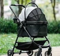 Amazon.com: Pawccoli Pet Stroller for Small Dogs and Cats ...